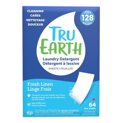 Tru Earth Laundry Strips Fresh Linen