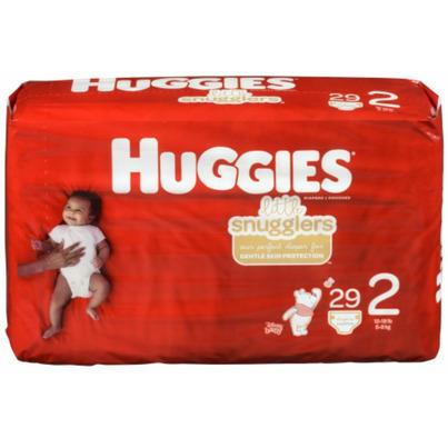 Huggies Little Snugglers Diapers Jumbo Pack