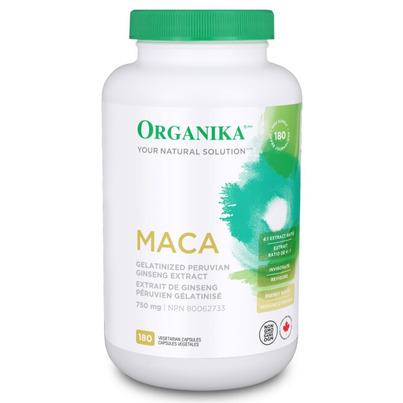 Organika Maca Capsules