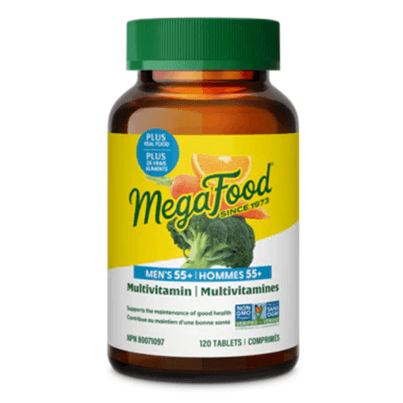 MegaFood Men's 55+ Multivitamin