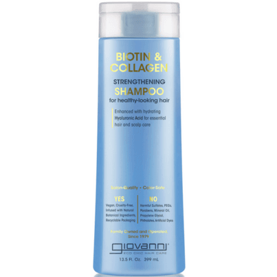 Giovanni Biotin & Collagen Strengthening Shampoo