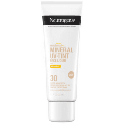 Neutrogena Purescreen+ Mineral UV Tint Face Liquid Sunscreen SPF 30