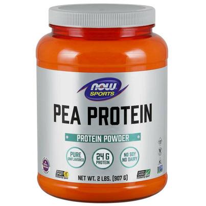 NOW Sports Pea Protein Powder Unflavoured