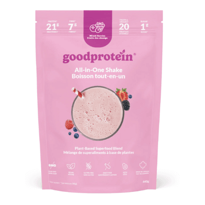 Good Protein All-in-One Shake Mixed Berries
