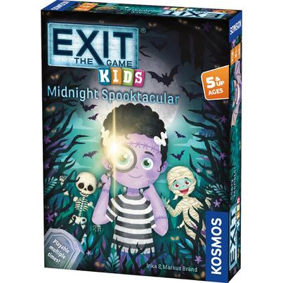 Thames & Kosmos EXIT The Game Kids Midnight Spooktacular