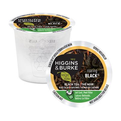 Higgins & Burke Single Serve Loose Leaf Black Tea Roaring Black