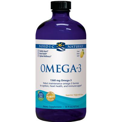 Nordic Naturals Omega 3 Liquid Lemon Flavour