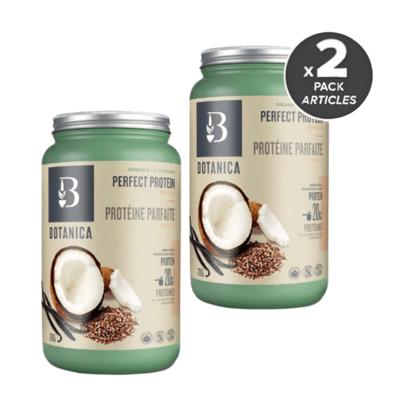 Botanica Perfect Protein Vanilla Bundle
