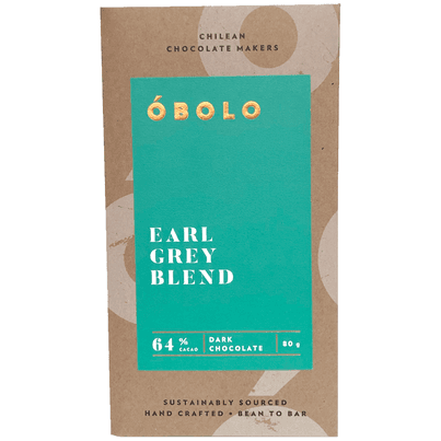 Obolo 64% Cacao Earl Grey Blend