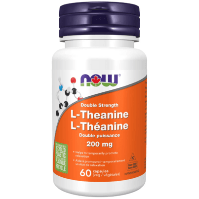 NOW L-Theanine 200mg