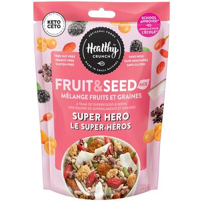 Healthy Crunch Super Hero Trail Mix