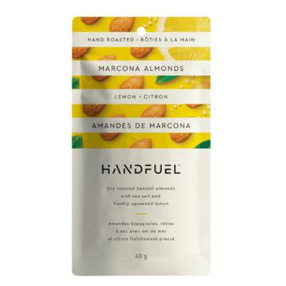 Handfuel Lemon Marcona Almonds
