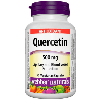 Webber Naturals Quercetin 500mg