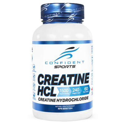 Confident Sports Creatine HCL 750mg