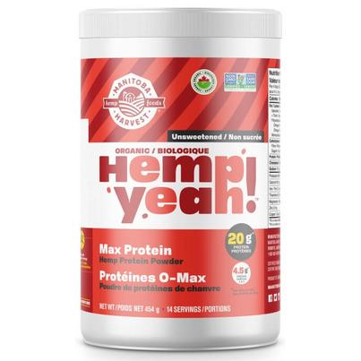 Manitoba Harvest Hemp Yeah! Max Protein