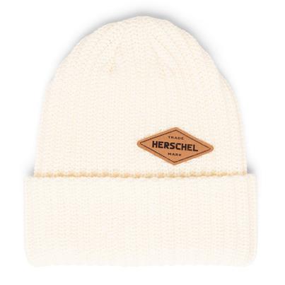 Herschel Supply Douglas Suede Diamond Beanie Vintage White