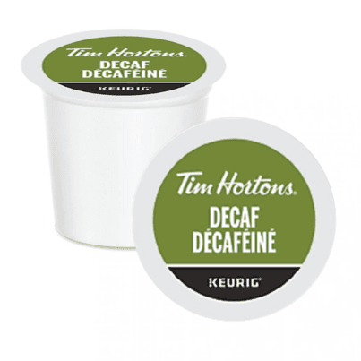 Tim Hortons Coffee Decaf K-Cup Pods