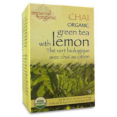 Uncle Lee's Imperial Organic Green Tea With Lemon
