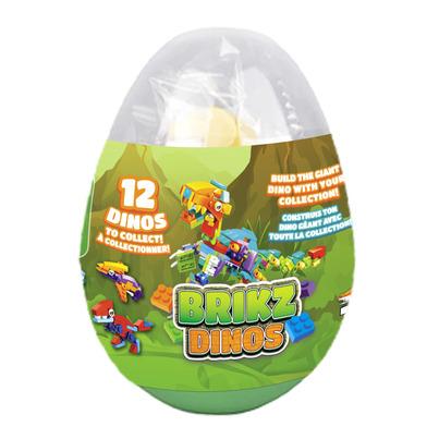 Ricochet Surprise Egg Building Block Dino