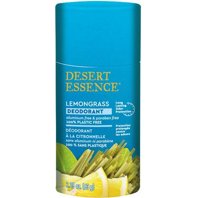 Desert Essence Deodorant Lemongrass