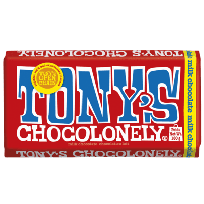 Tony's Chocolonely Milk Chocolate