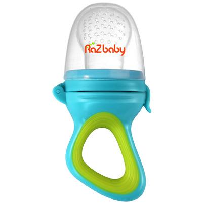 RaZbaby RaZ-Berry Feeder Blue Green
