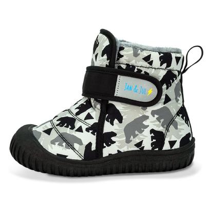 Jan & Jul Toasty-Dry Booties Bear