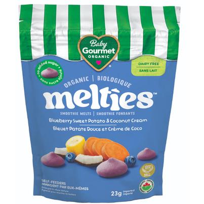 Baby Gourmet Melties Blueberry Sweet Potato & Coconut Cream