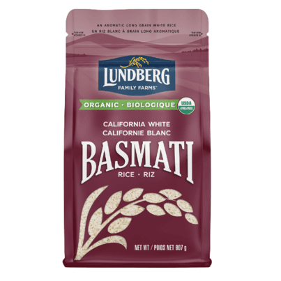 Lundberg Organic California White Basmati Rice