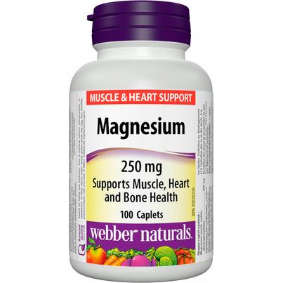 Webber Naturals Magnesium 250mg