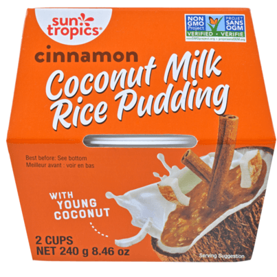 Sun Tropics Rice Pudding Cinnamon