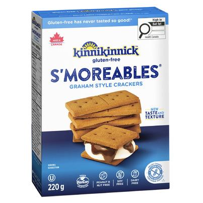 Kinnikinnick S'moreables Graham Style Crackers