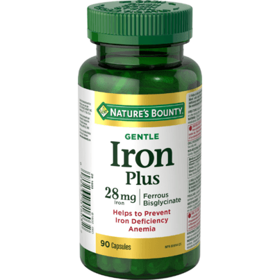 Nature's Bounty Gentle Iron Plus