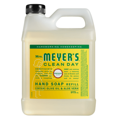 Mrs. Meyer's Clean Day Hand Soap Refill Honeysuckle