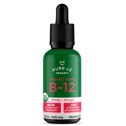 Pure-le Organic Vegan Vitamin B12 Drops