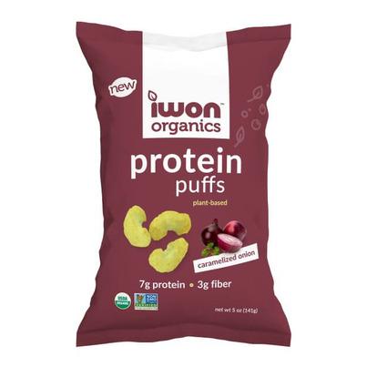 iWon Organics Caramelized Onion Protein Puffs
