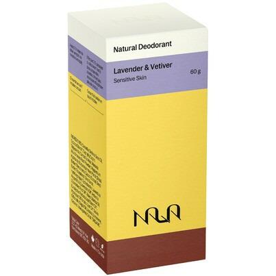 Nala Sensitive Skin Natural Deodorant Lavender & Vetiver