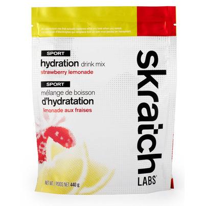 Skratch Labs Sport Hydration Drink Mix Strawberry Lemonade