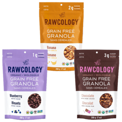 Rawcology Grain Free Granola Variety Bundle