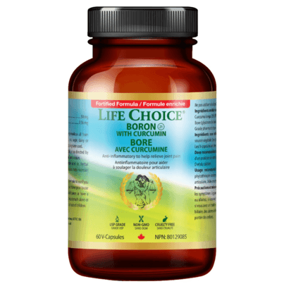 Life Choice Boron with Curcumin