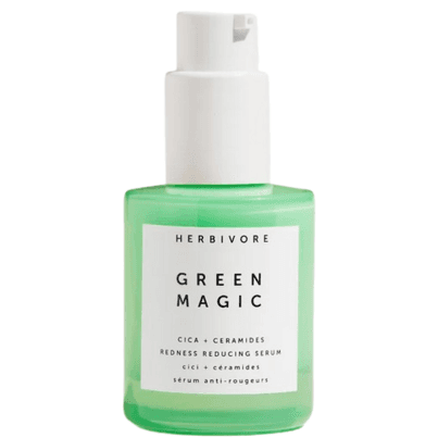 Herbivore Green Magic Cica + Ceramides Redness Reducing Serum