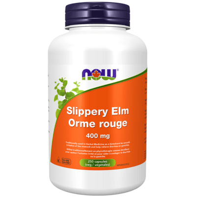 Now Slippery Elm 400mg
