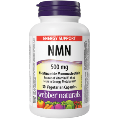 Webber Naturals NMN Nicotinamide Mononucleotide 500mg