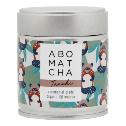 Abokichi Abo Matcha Tanuki Ceremonial Grade Organic Uji Matcha