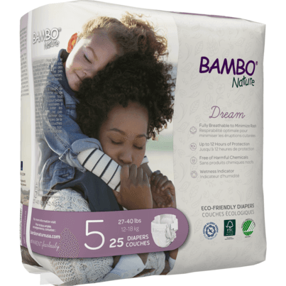Bambo Nature Baby Diapers