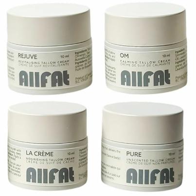 ALLFAT Skincare Tallow Cream Variety Pack