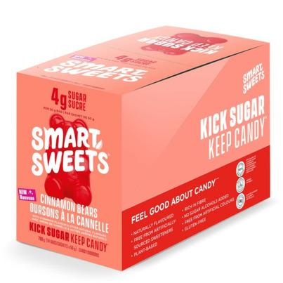 SmartSweets Cinnamon Bears Case