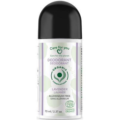 Organic Formulations Natural Deodorant Lavender