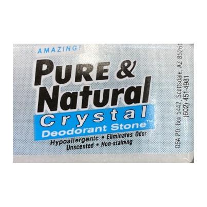 Deodorant Stones of America Pure And Natural Deodorant Stone Trial Size