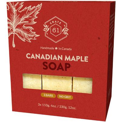 Crate 61 Organics Canadian Maple Soap